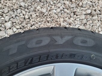 HLINIKOVE DISKY MAZDA CX-5 225/55 R19 7mmTOP STAV - 9