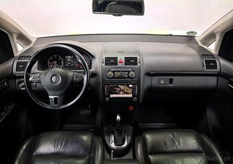 VW TOURAN 2.0 TDI 125KW,DSG, HIGHLINE,KAMERA, KŮŽE, TEMPOMAT - 9