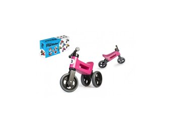 Funny wheels 2v1 odrazadlo / trojkolka - 9