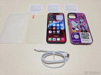 Predám Apple iPhone 14 128gb MIDNIGHT BATERKA 100% - 9