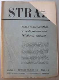 Slovenský štat-predám 5 kusov brožúra STRÁŽ. - 9