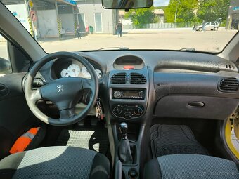 Peugeot 206sw 1.4 2004 - 9