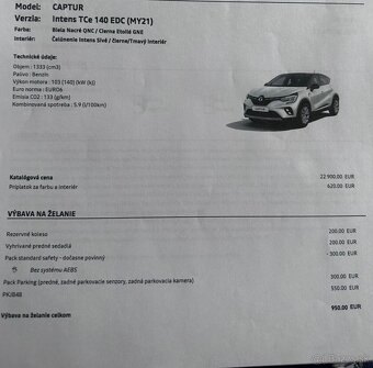 Renault Captur TCe 140 rv.2022 v záruke - 9