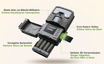 Fotopasca CEYOMUR CY50 – 2K 2560 x 1440 - 9