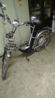 Retro elektrobicykel funkčný - 9