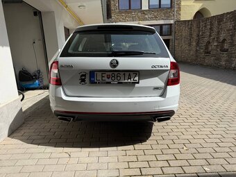 Škoda Octavia RS 2.0 rv 03/2016 - 9