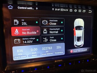 Volkwagen Touran 1,9TDI - 9