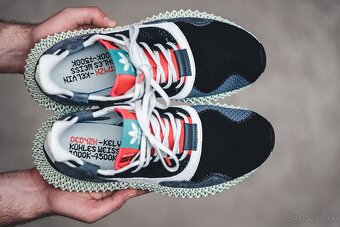 Adidas ZX4000 4D black - 9