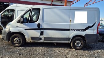 Fiat Ducato 2,3JTD 96kw, kód motora: F1AE3481D - 9
