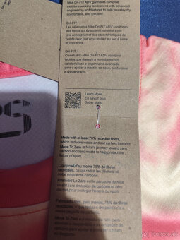 Dres Fc Barcelona Ružový Unikát Batikovaný Nový s visačkami - 9