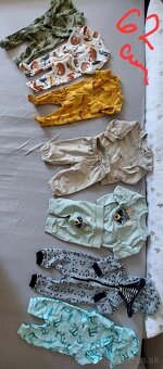 Balík oblečenia - veľkosť od 62 po 64 - 9