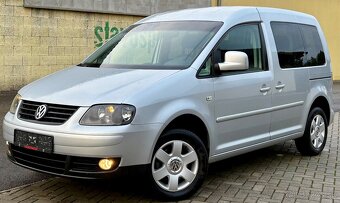 VOLKSWAGEN CADDY MAXI 1.9 TDI 77KW bez DPF - 9