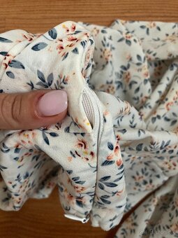 ♥ Kvetovaný crop top Shein ♥ - 9