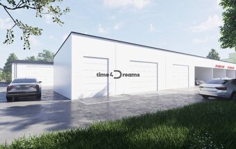 NA PRENÁJOM skladové priestory - areál v centre Nitry - 9