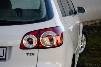 Volkswagen Golf Plus 2.0 TDI, 81kW, M5 - 9