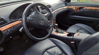 Mercedes e 320 cdi 4matic w211+odpocet dph - 9