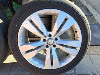 W 164 Mercedes ml 350 5x112 r20 - 9