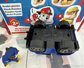 puzzle a auto PAW patrola za 10EUR - 9