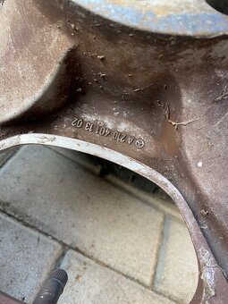 Mercedes disky R16 5x112 - 9