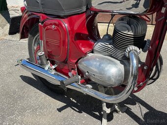JAWA 250 (Typ 11) – ročník 1951 - 9