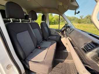 Volkswagen Crafter 35 Doka 2.0TDI 7miest odpočet DPH - 9