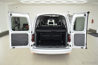 Volkswagen Caddy 2,0 TDi 110 kW,DSG,7-míst,NAV,DPH,XEN - 9