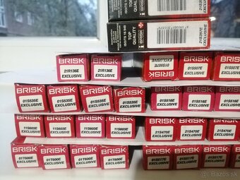 Žhavící svíčky Brisk, febi, NGK nové - 9