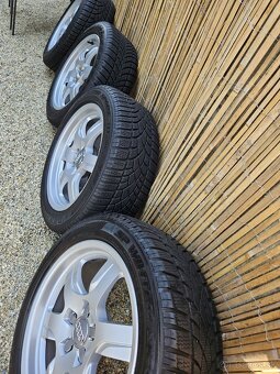 Originálna zimná sada AUDI 5x112 r17 + 225/50 r17 - 9