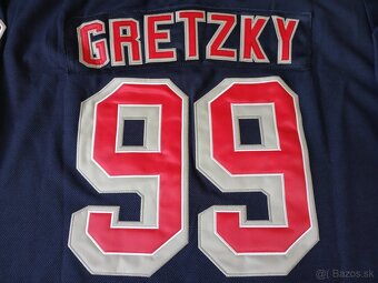 Hokejový dres Wayne Gretzky New York Rangers - 9