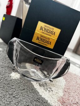 2x krištáľové misy Crystalite Bohemia – Český krištáľ - 9