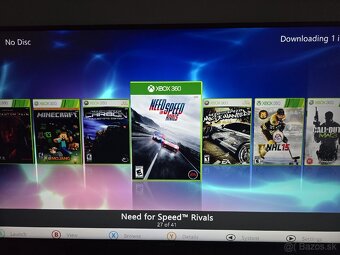 Xbox 360 S 250 GB RGH3 – GTA V, NFS a ďalších 41 hier 🔥
- 9