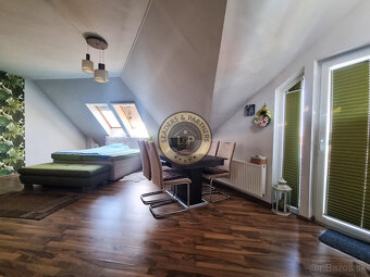 PREDAJ 3izbový 108 m2, zariadený byt s veĺkou terasou Mosonm - 9