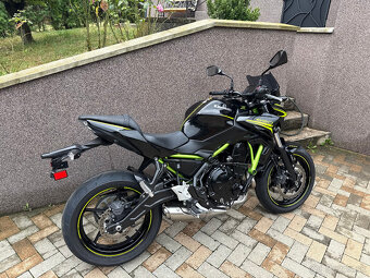 Kawasaki Z 650 2020 35kW - 9
