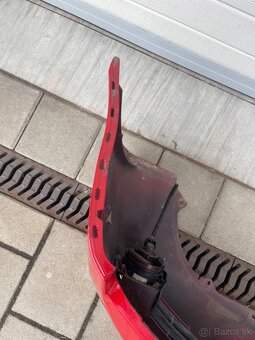 Predný náraznik Škoda Fabia 1 červená 4151 - 9