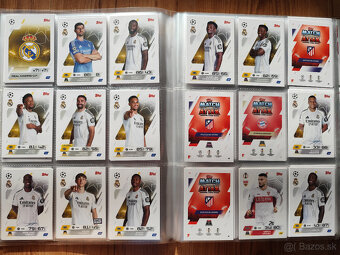 Futbalové kartičky Match Attax 2025/26 ... obyčajné - 9