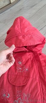 Dievčenská zimná kombinéza vel.74 - 9