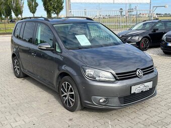 Volkswagen Touran 1.6 TDI BlueMotion Technology Comfortline - 9