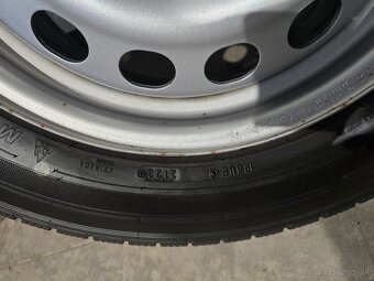 Plechové Disky Citroen, Peugeot, Toyota, Opel 215/65 R16 C - 9