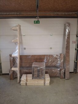 Manželská posteľ- masív - 9