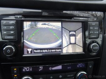 Nissan Qashqai 1,5 dCi 81kW spořeba 5,1L/100km pěkná výbava - 9