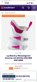 Detské lyžiarky Rossignol - 9