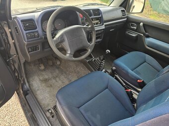 Suzuki Jimny 1.3 60kW 4x4 2002 - 9