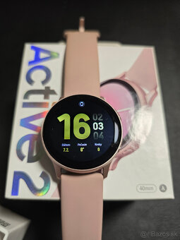 Samsung Active 2 40mm Pink Gold - 9