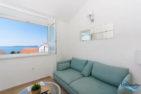 Trogir, Čiovo – zariadený apartmán s výhľadom na more - 9