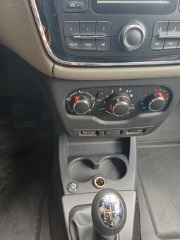 Dacia Lodgy Artica 1.6 benzín/LPG , 60,50KW , 7miestne - 9