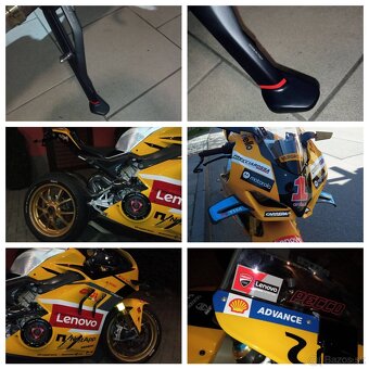 Ducati panigale V4S 2023 Bagnaia replika n°03 - 9
