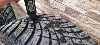 Predám Orginal SKODA FLASH zimné pneumatiky 205/50r17 - 9