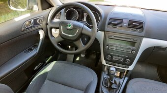 Škoda Yeti 2.0 TDI 170k 4x4 Family - 9