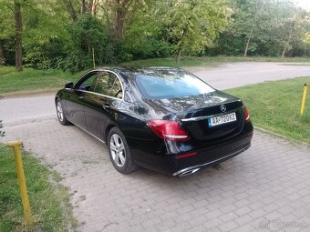 Predám Mercedes E200 model w213 ročník 2017 - 9
