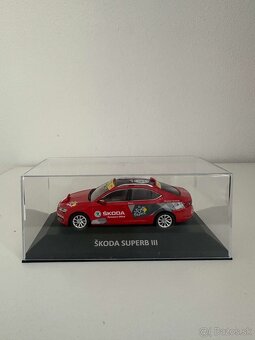 ŠKODA Predam zberatelsky model v mierke 1:43. - 9